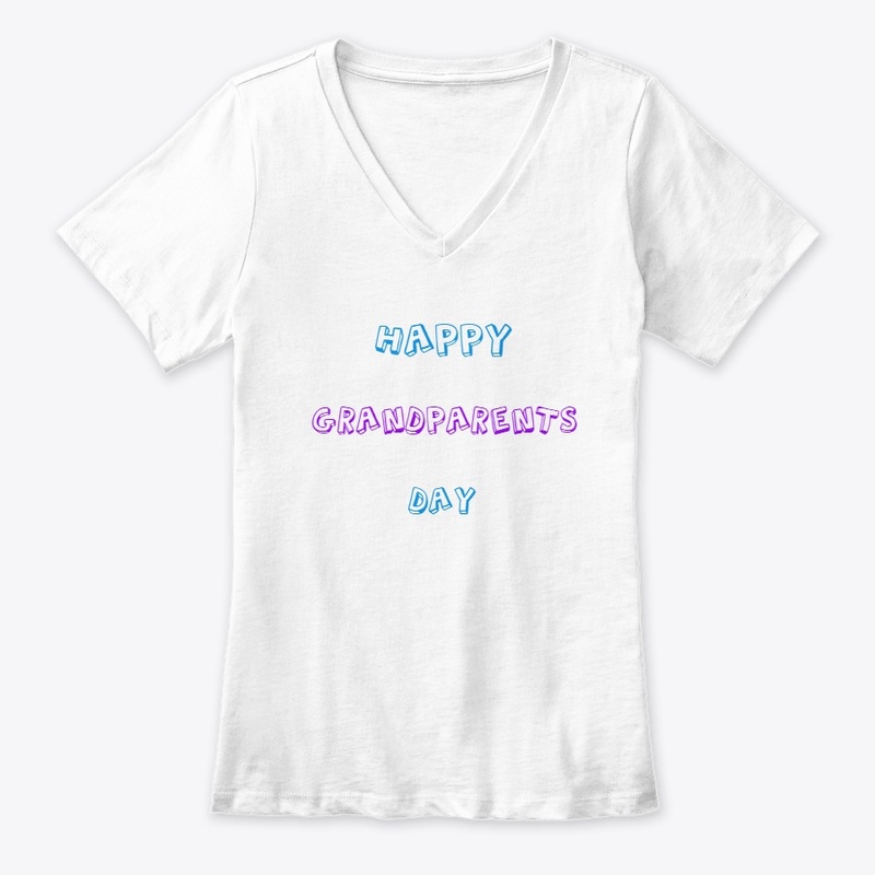 Grandparents day tshirt