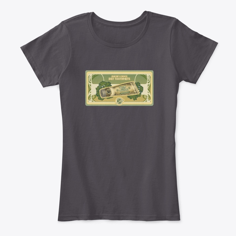 Spacer's Choice Diet Toothpaste Tee