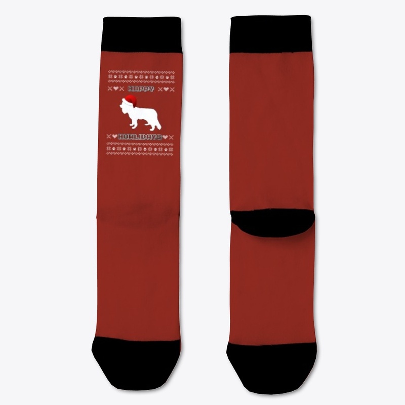 Cavalier Ugly Christmas Sweater Design