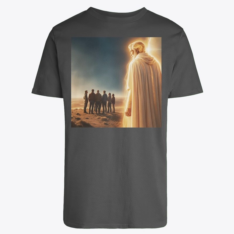 God, the world, the people T-shirt
