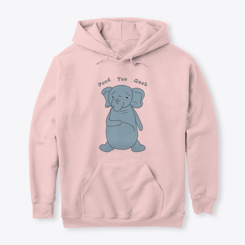 Too Much KoSik- Cute Baby Elephant