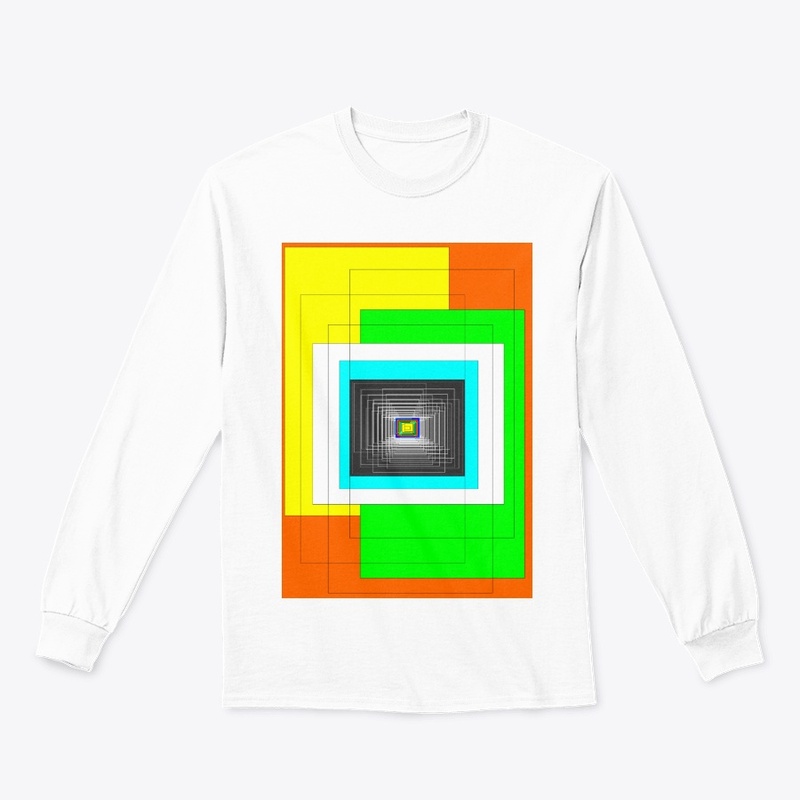 2D Digital Art Check T-Shirt