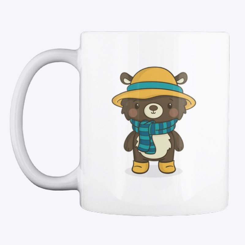 Animal Collection Bear "Winter Friends"