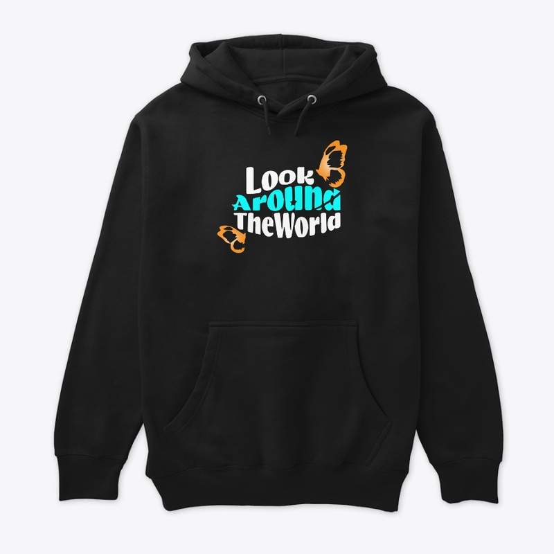 Look around the world T shirt