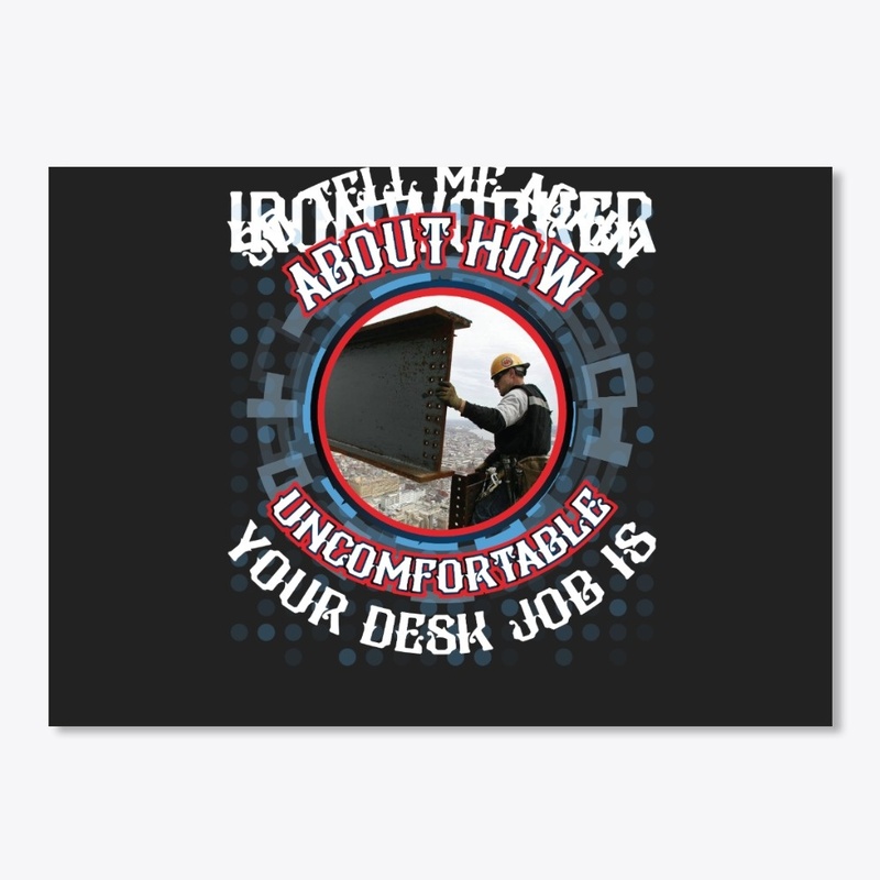 Not a desk Job - Ironworker Hoodie