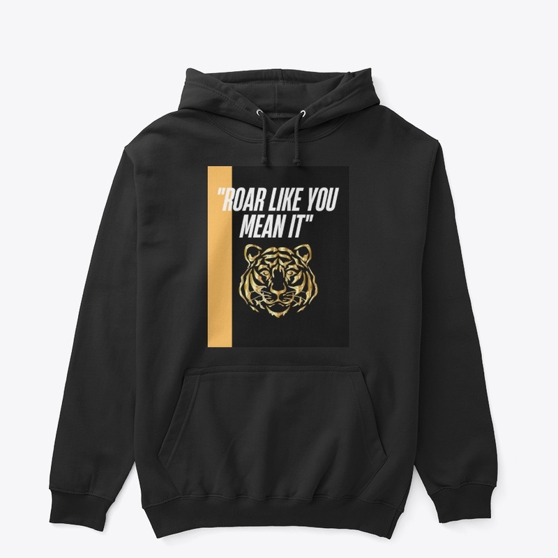 Tiger Graphic Tee by MoodWear"