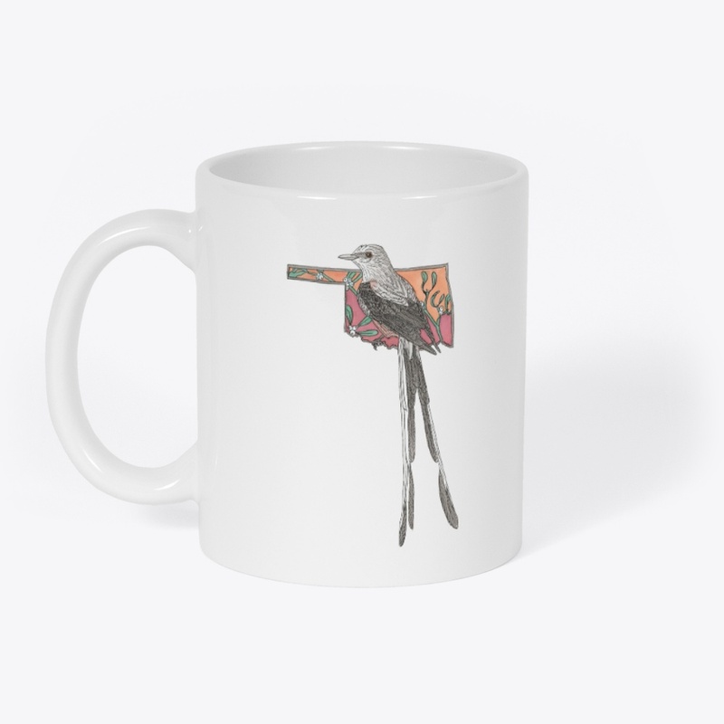 Oklahoma Scissor-Tailed Flycatcher