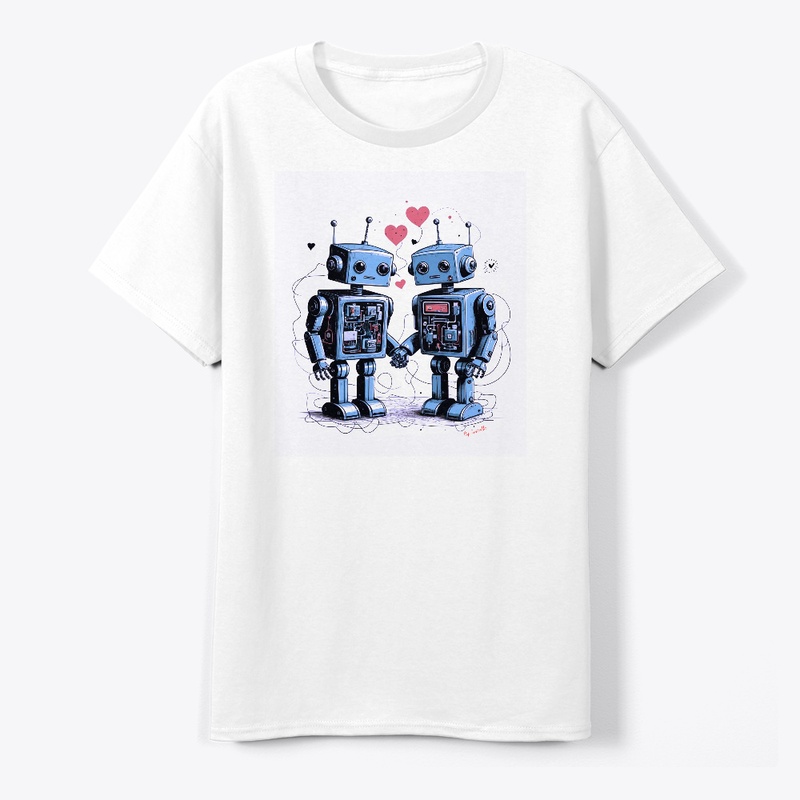 ROBOTS, LOVE AND CIRCUITS 2 BLUE