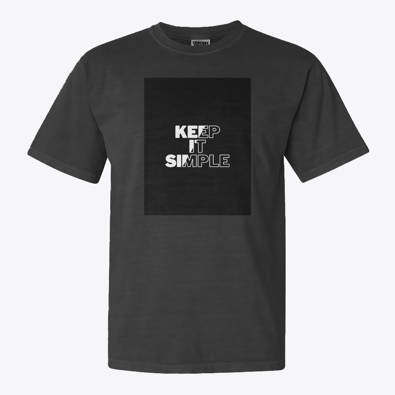 ''KEEP IIT SIMPLE''