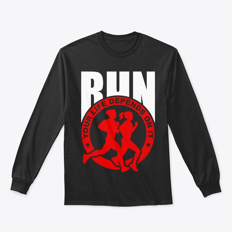 RUN 1 - White and Red