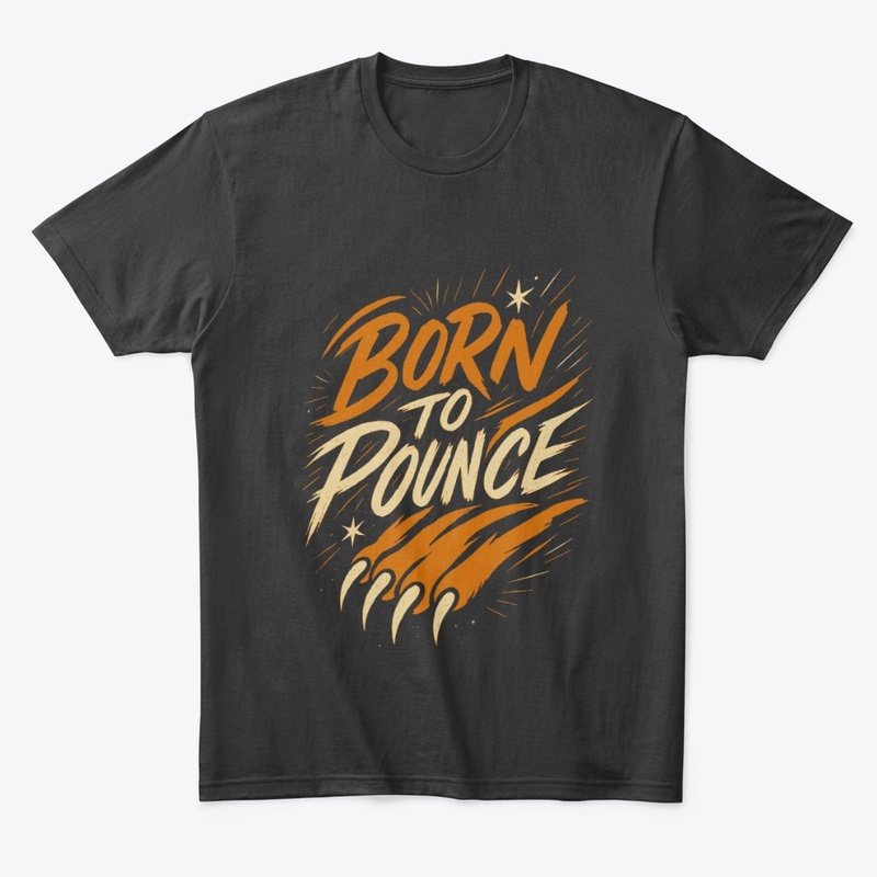 Born to Pounce – Bengal Cat Quote 