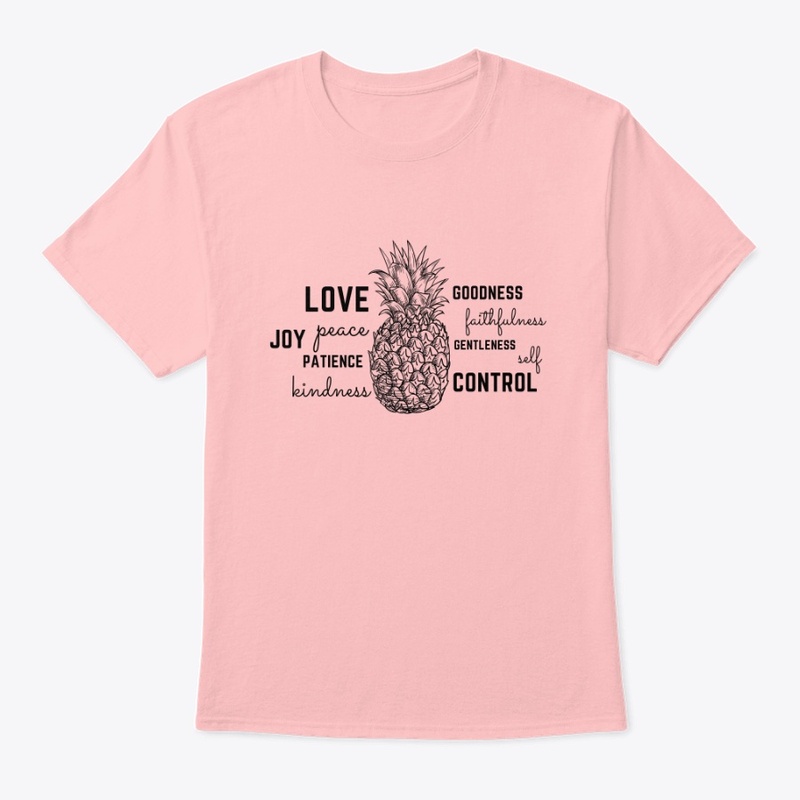 Pineapple Fruits Of The Spirit Christian
