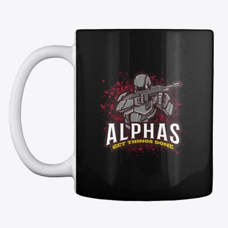 Alphas Get Things Done Halo Soldier
