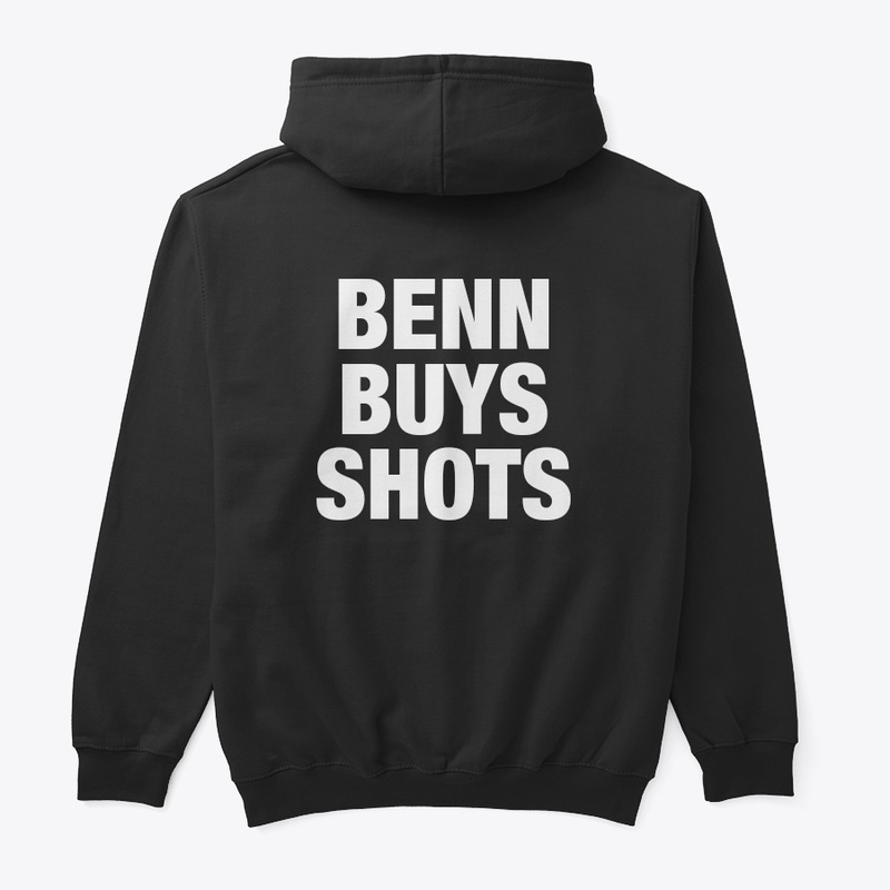 BENN BUYS SHOTS