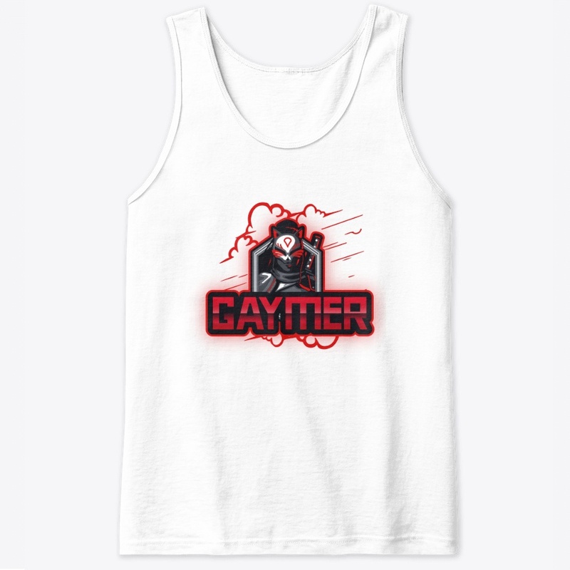 GAYMER sleek, cool gay gamer T-shirt 
