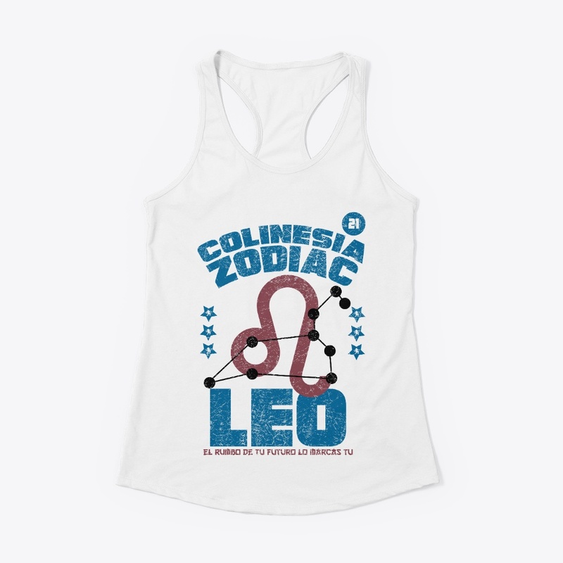COLINESIA ZODIAC STARSIGN LEO