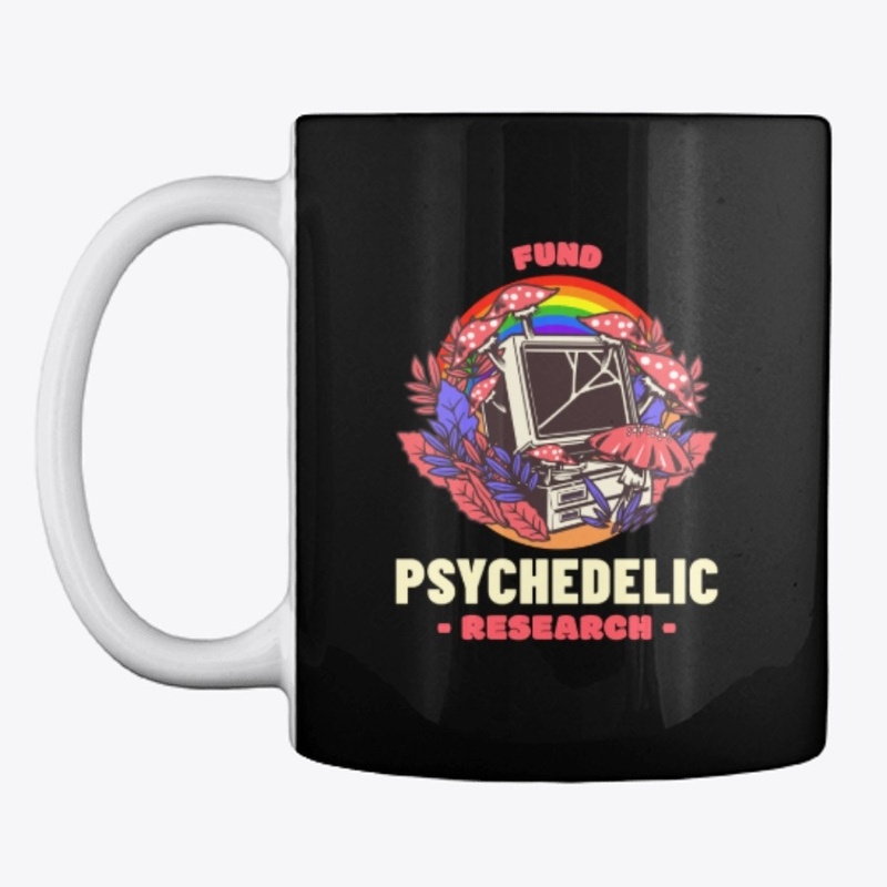 Fund Psychedelic Research.