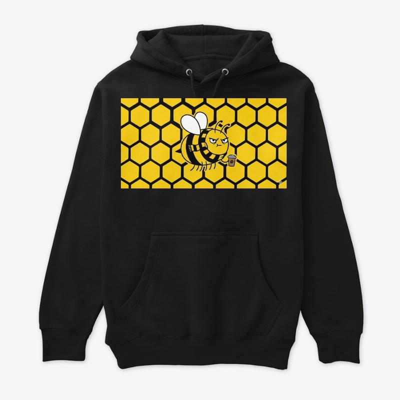 Cute cartoon bee 