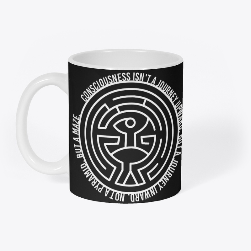 Westworld Map with Consciousness Quote