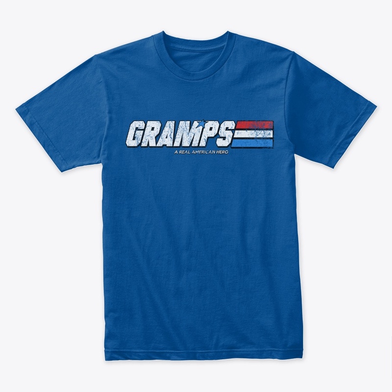 Real American Hero: GRAMPS