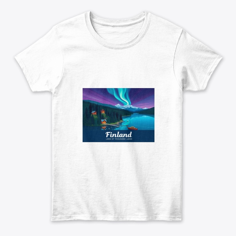 Finland Northern Lights (Aurora Borealis