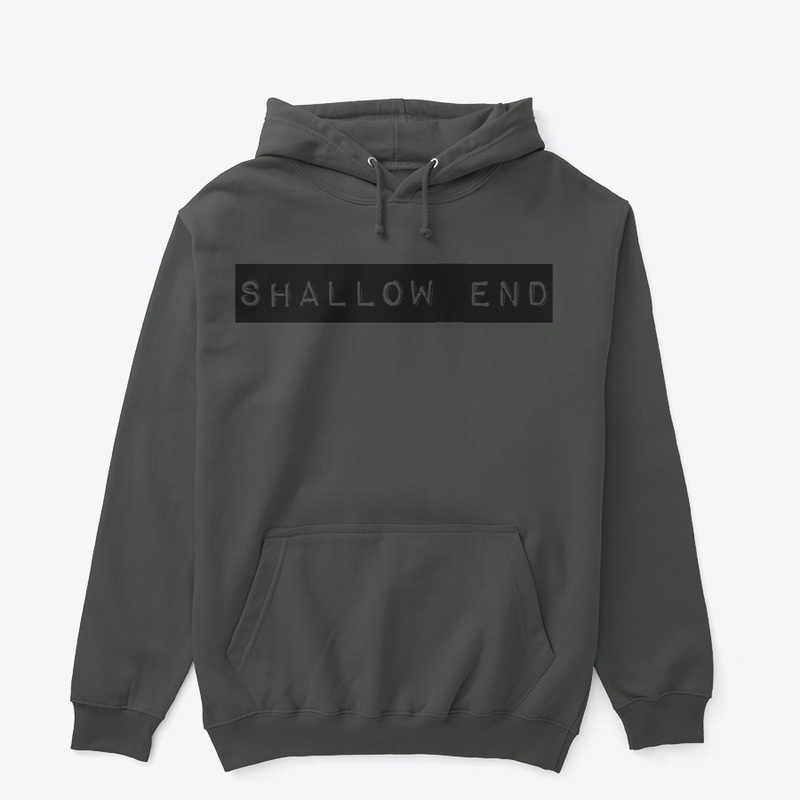 Shadow text hoodie