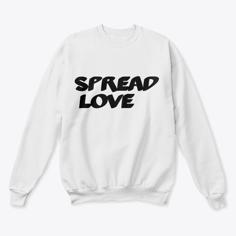 Spread Love T-shirt (customised)