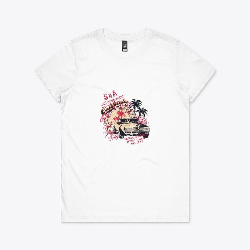 Printed T shirt for women's