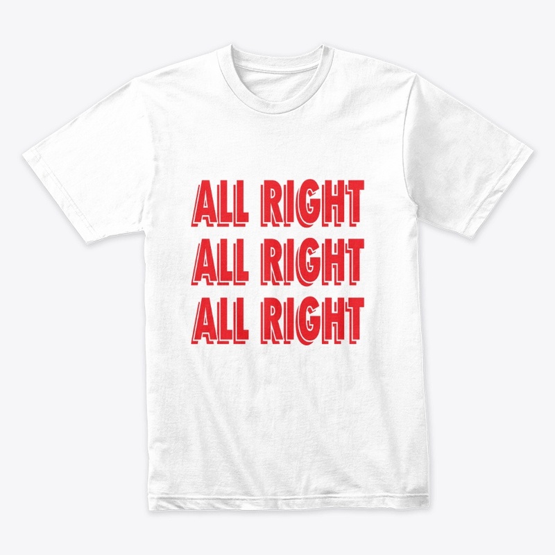 ALL RIGHT 