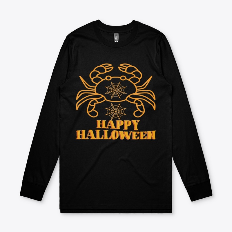 crustacean core halloween  t-shirt