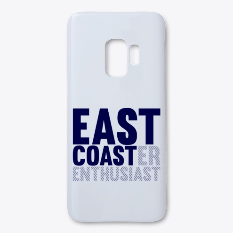 East Coaster Enthusiast - Navy Print