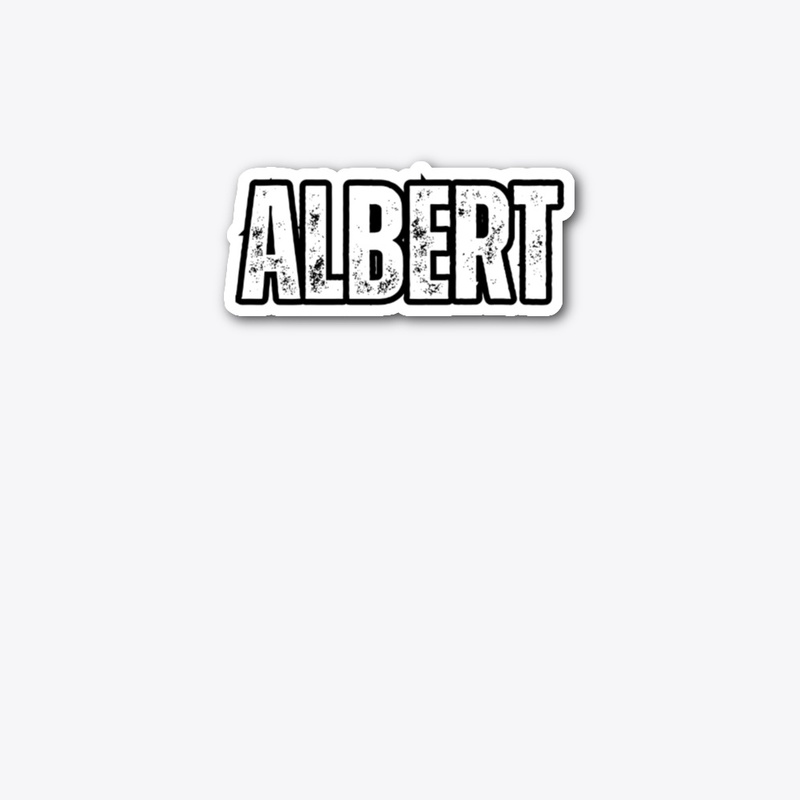 Personalized Name "Albert" Vintage Style