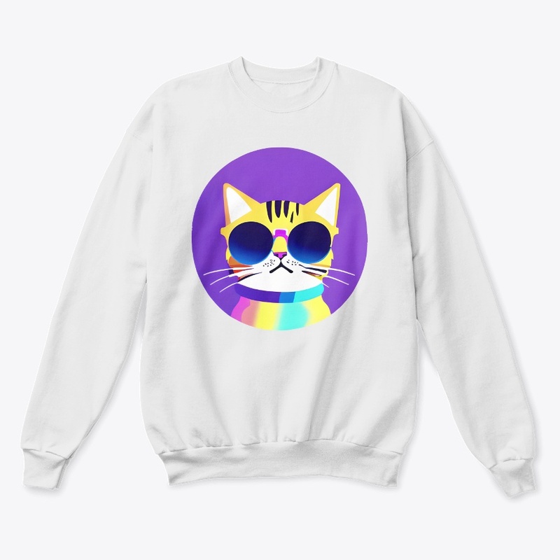 Cool Cat Kawaii Style