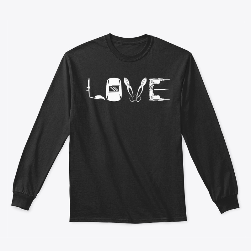 Love Sheet Metal Worker Shirt