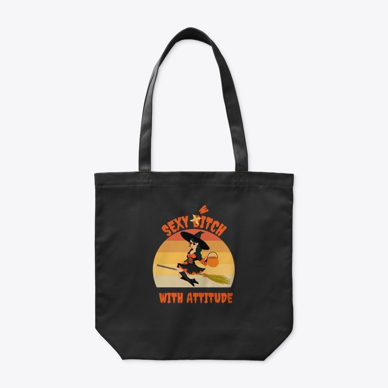 Sexy witch With Attitude