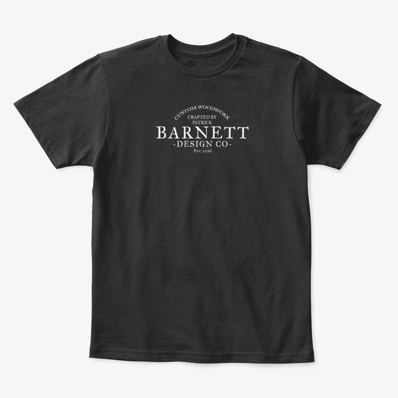 Barnett Design Co Brand - White Logo