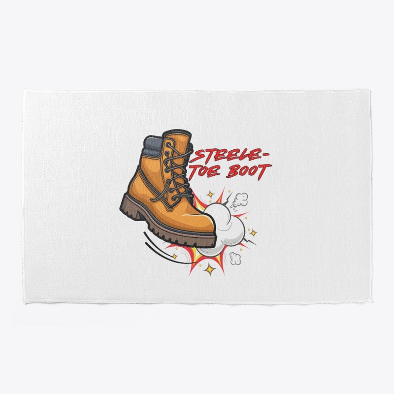 TEAM STEEL-TOE BOOT 