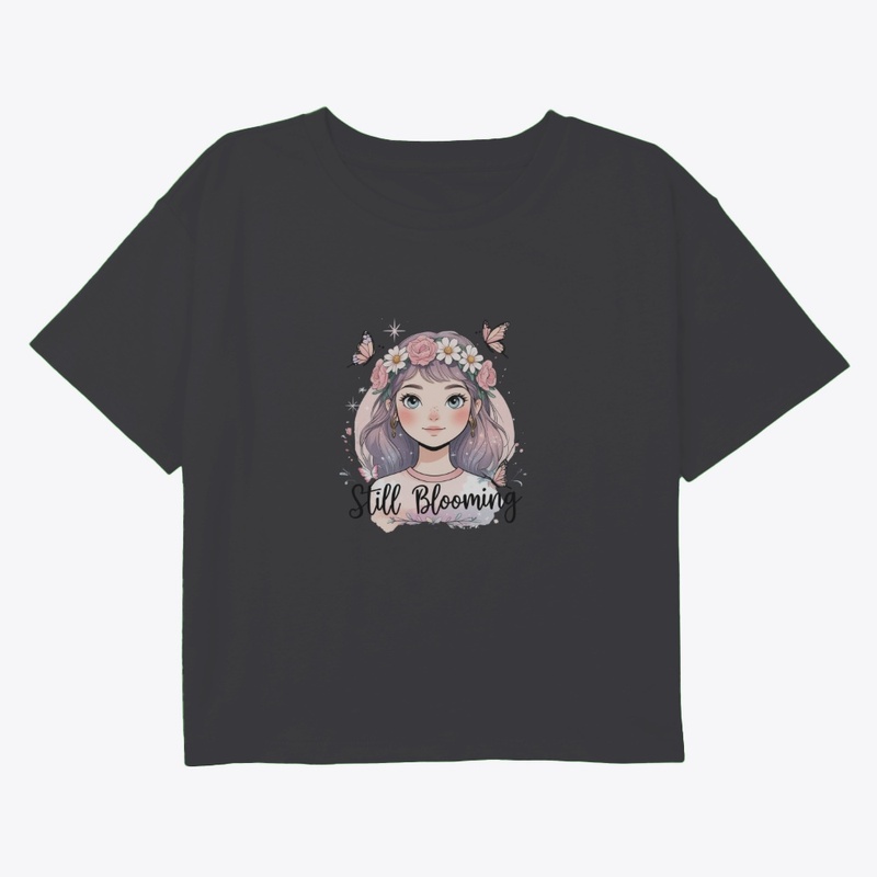 Still Blooming Tee