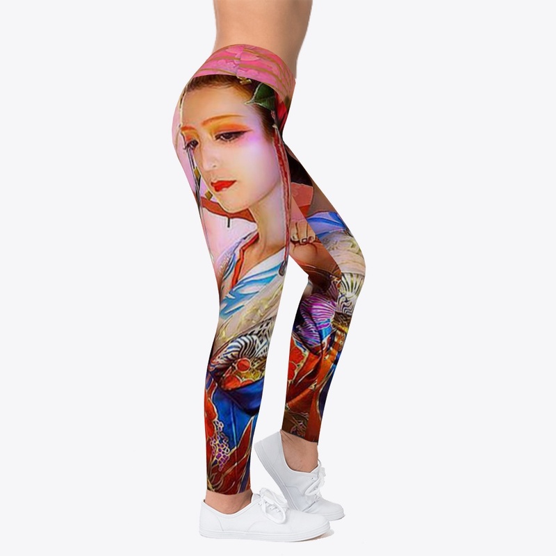 Lin Quay Geisha Leggings
