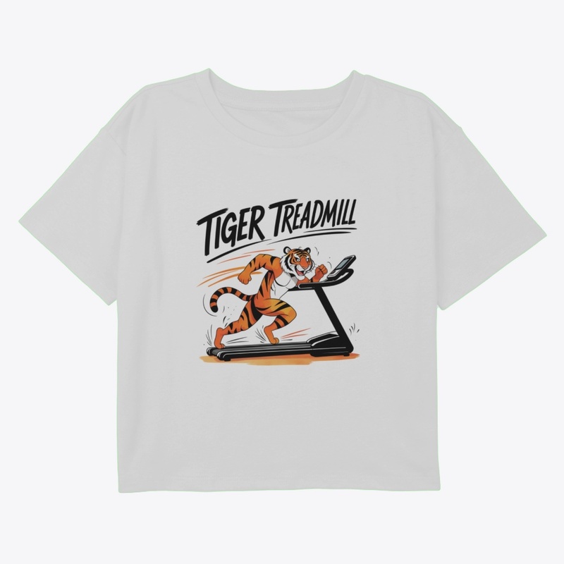 Tiger Treadmill – Funny Gym Workout 