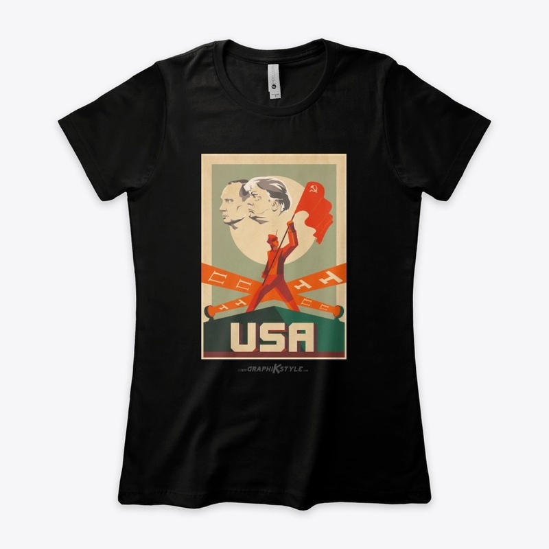 TrumPutin in the USSA, I mean USA! MAGA!