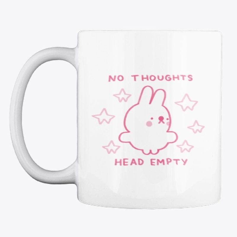 NO THOUGHTS HEAD EMPTY