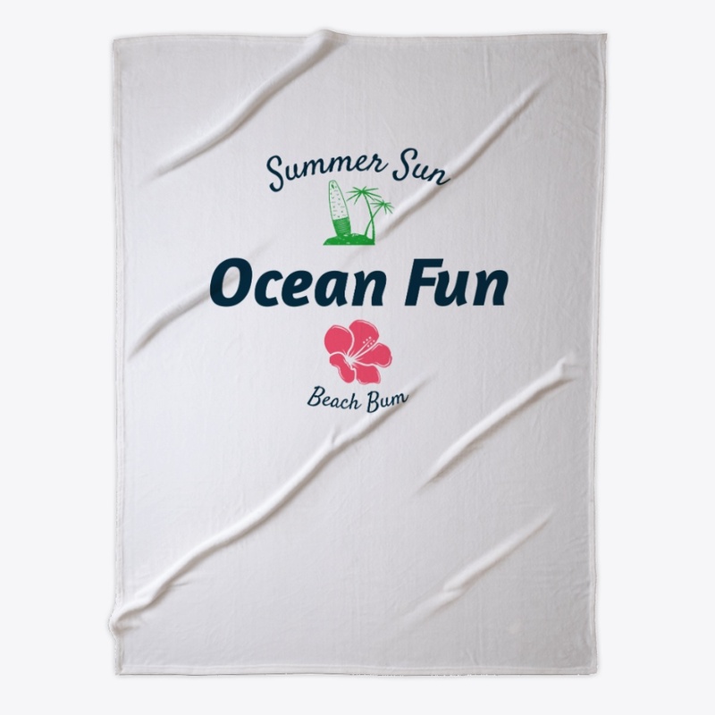 Summer Sun, Ocean Fun, Beach Bum(3)