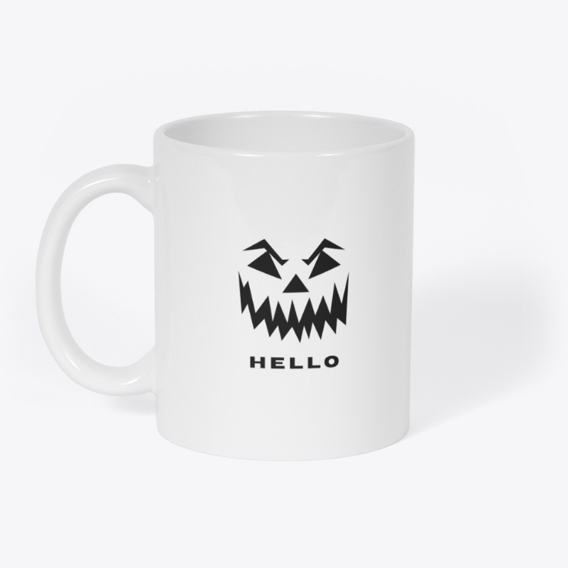 hello t-shirts, glass,print,mug. 