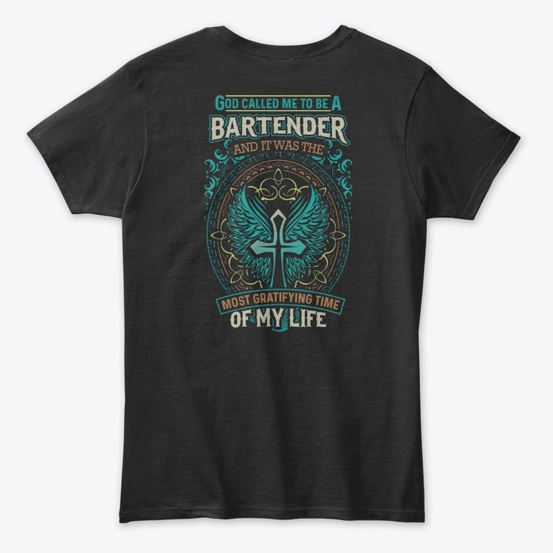 Limited Edition Bartender Hoodie