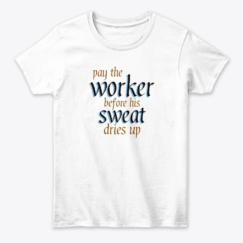 Workers' day t shirt 