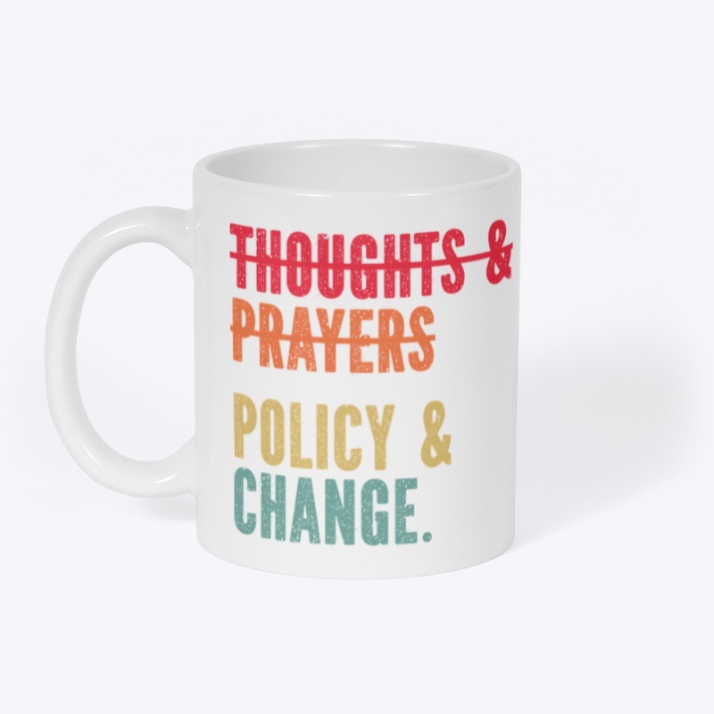 Fuck your thoughts and prayers