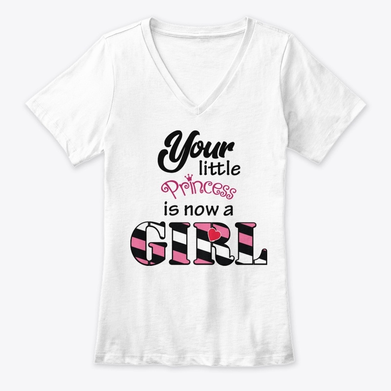 Your little princess is now a girl