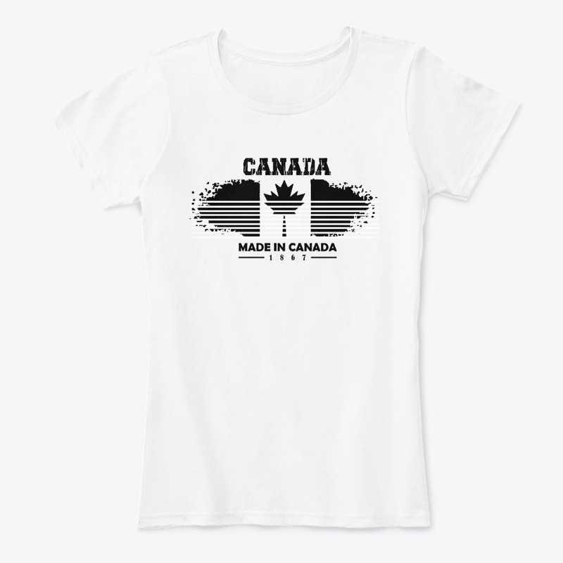  T-Shirt Made in Canada
