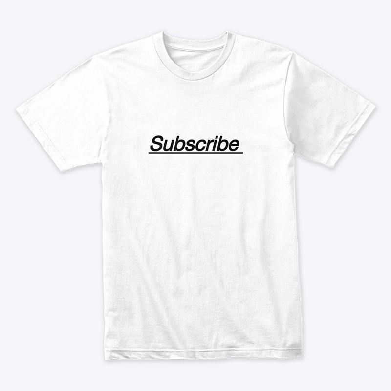 Subscribe merch